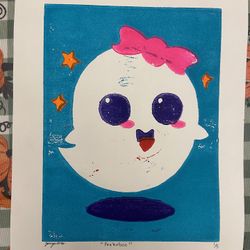 Print “Peekaboo”