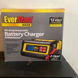 Everstart Max Battery Charger 
