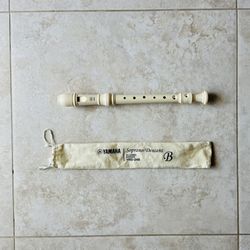 Yamaha YRS-24B Soprano Recorder With Baroque Fingering Standard