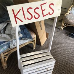 Kissing Booth Photography Prop