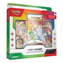 Pokemon First Partner Illustration Collection Series 1