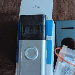 Ring Doorbell 3 ....never used