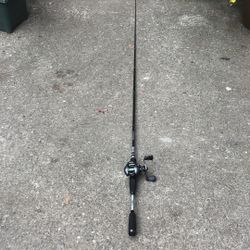 This Rod Is A Great Rod For Anyone It Has Been Used Only Once. This Rod Is 7 Feet