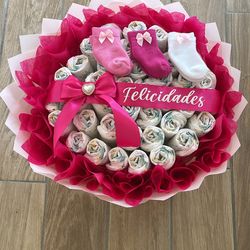 diaper bouquet🎀🌷