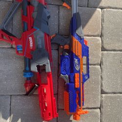 Nerf Guns Rapid Fire And Boomco 
