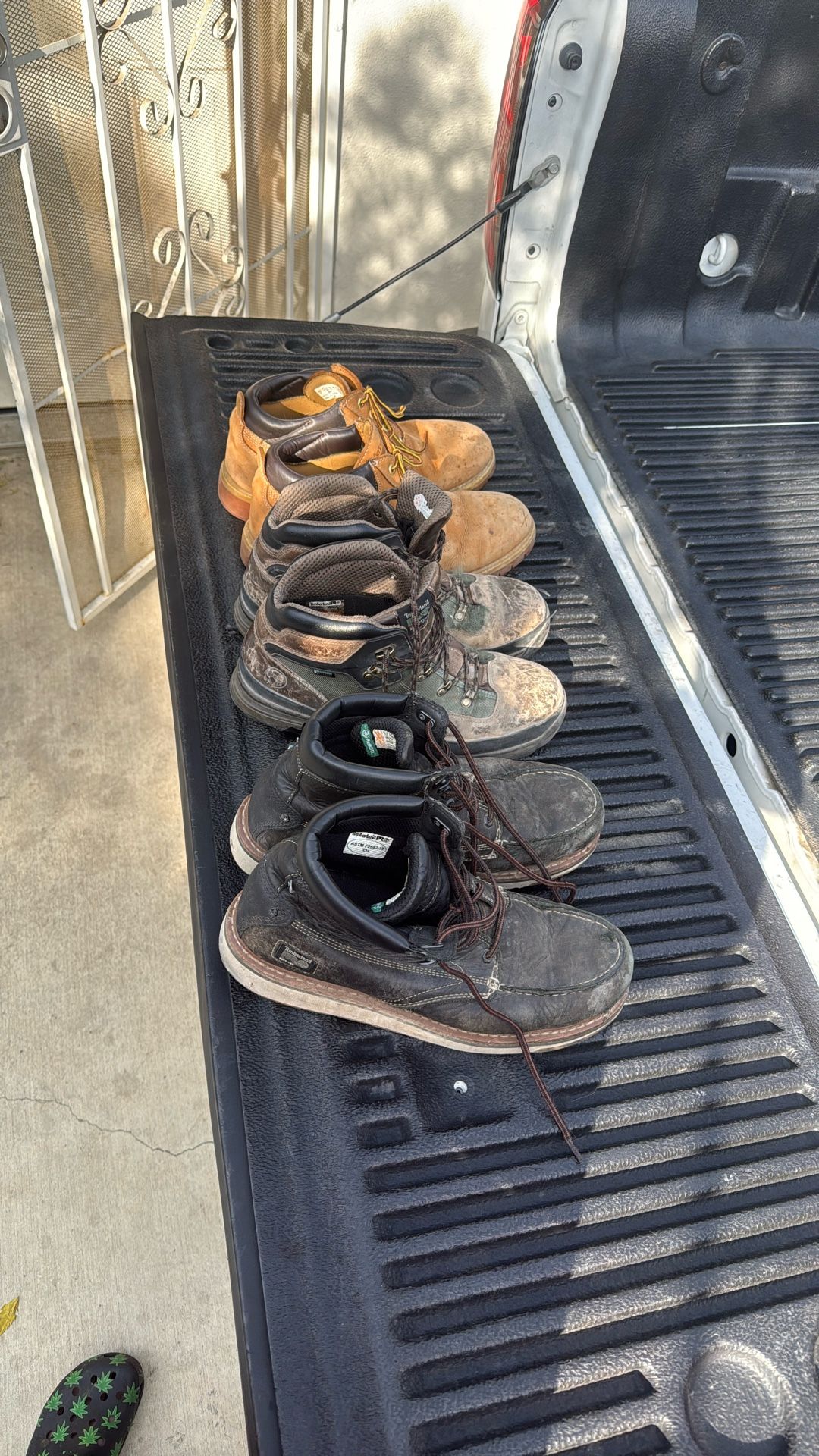 Timberland Work Boots 