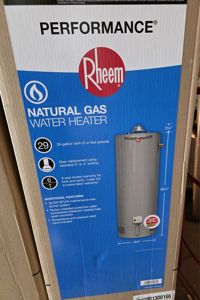 Natural Gas Water Heater