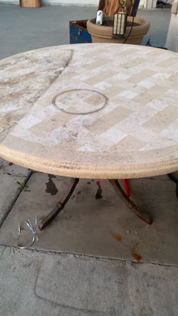 Patio Table 