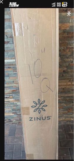 10” Queen memory foam mattress