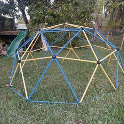 geometric dome climber for children