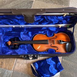 German 4/4 Size Violin, 1986