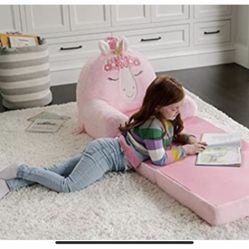 Girl Sofa Seat Unicorn 