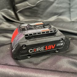 Bosch Core 18v 4.0 Ah Battery