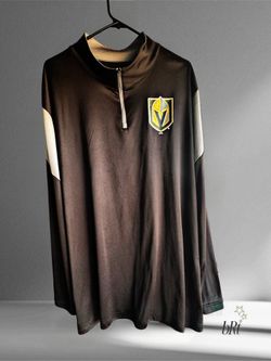 Vegas Golden Knights Men’s 3XL Long Sleeve Quarter-Zip – Fanatics Official NHL Gear