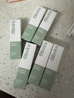 Obvira Roller Teething Oil