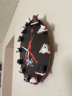 Air Jordan Sneaker Wall Clock