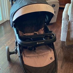 EZ BabyTrend Infant & Baby Complete Car Seat with Stroller 
