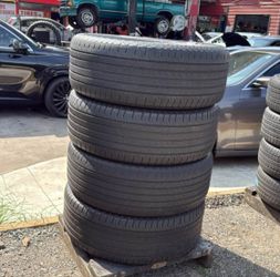 275 50 21 Michelin Primacy Set of 4 Used