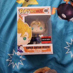 Super Saiyan Vegito Funko Pop
