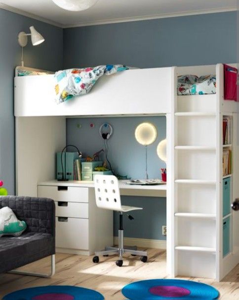 Ikea Stuva Loft Bed With Desk And Storage