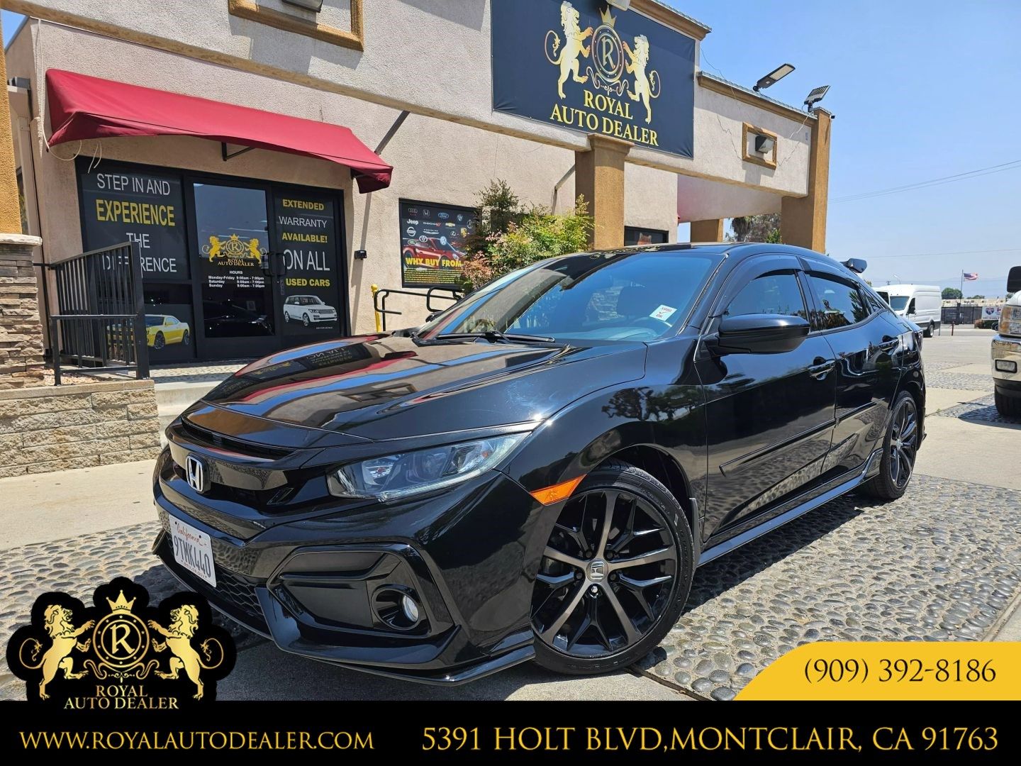 2021 Honda Civic Hatchback