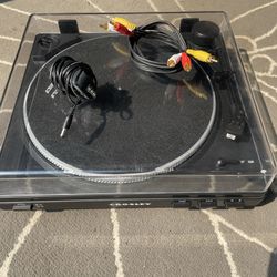 Crosley Turntable
