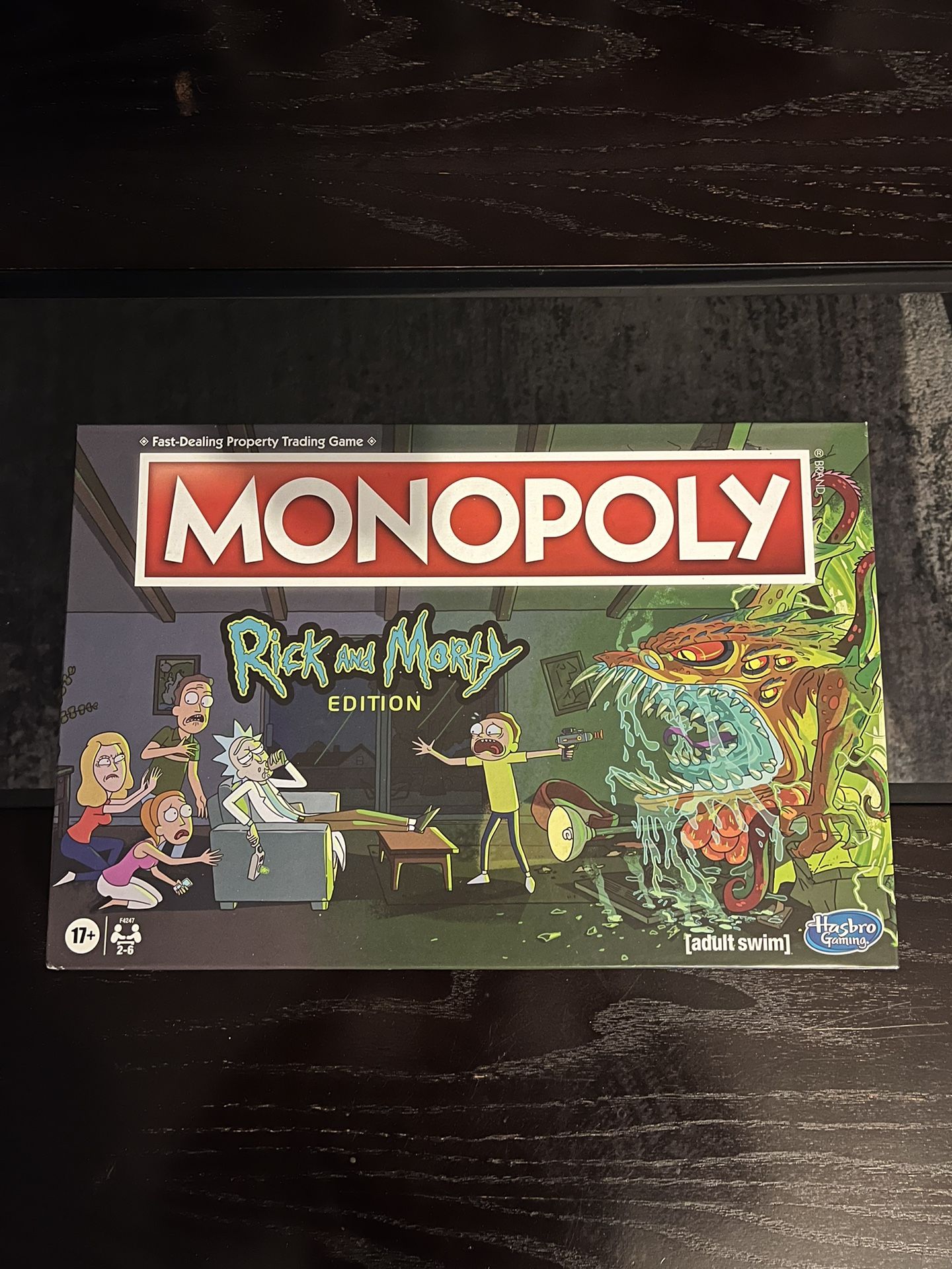 Rick And Morty Monopoly