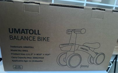 Kids balance bike