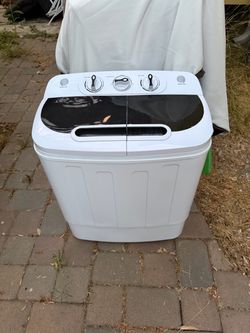 Portable washing machine