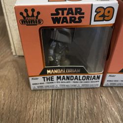Mandalorian FunkoPop Mini