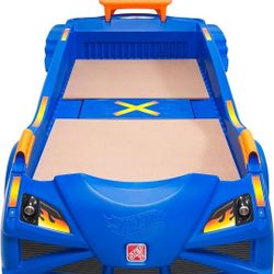 Hot Wheels Toddler to Twin Bed with Lights