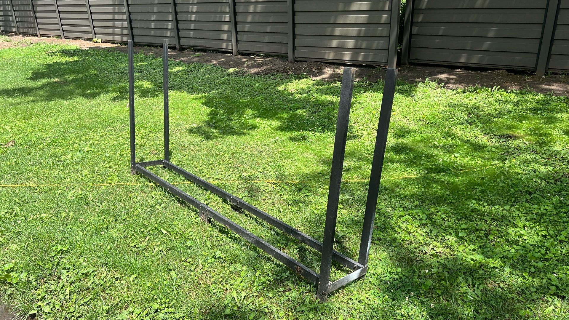 Wood Storage Rack 8x4