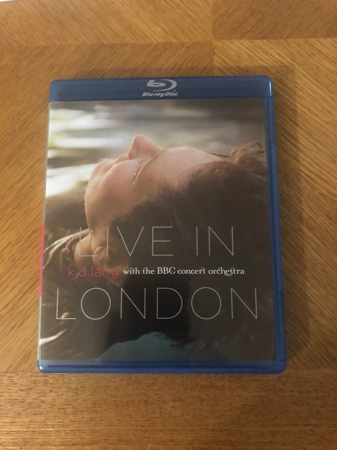 k.d. lang Live in London rare out of print Blu ray Concert with Orchestra