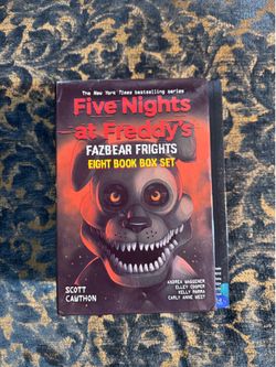 FNAF Complete Book Set