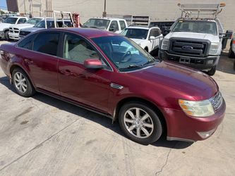 2008 Ford Taurus