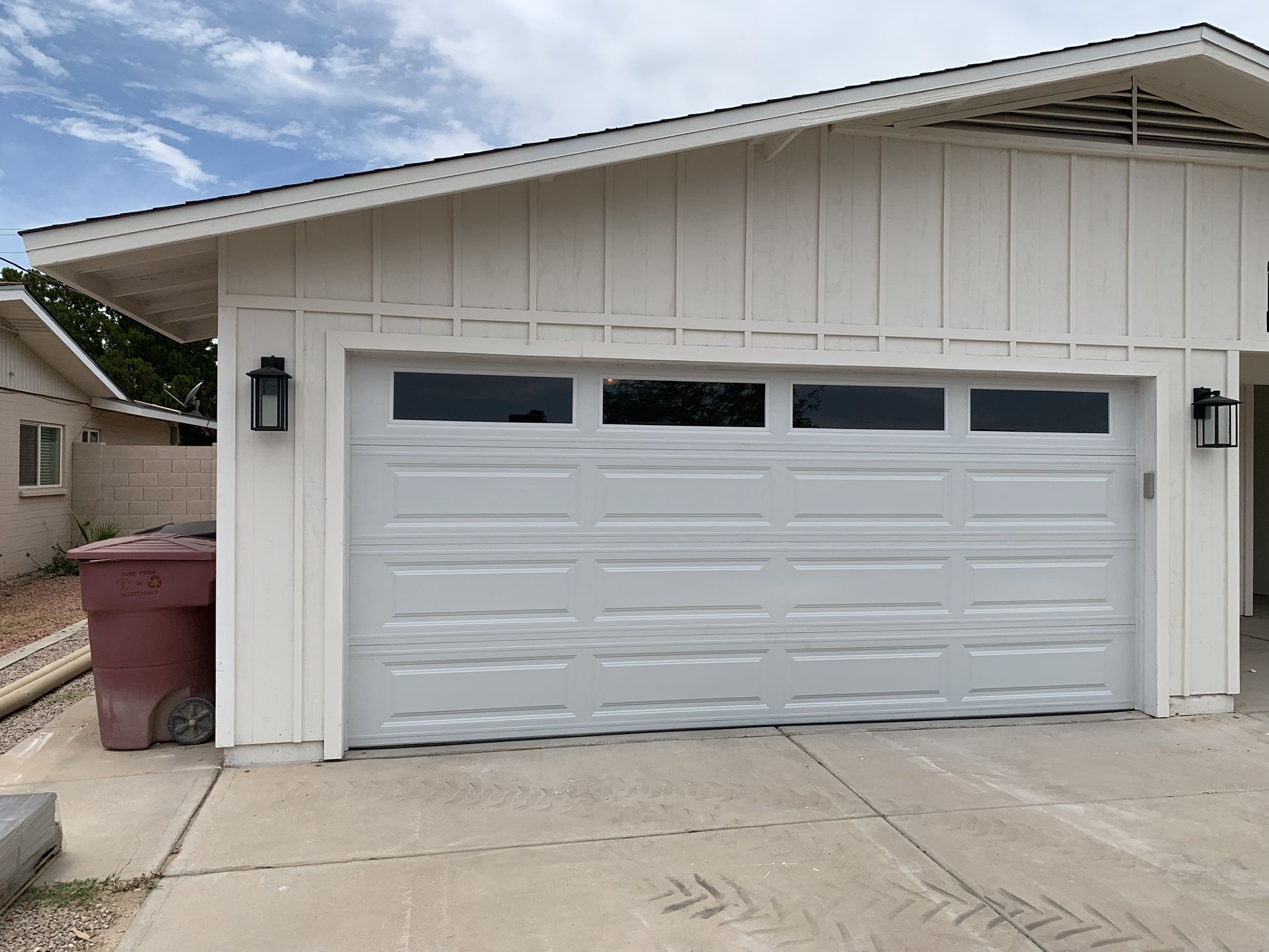 GARAGE DOORS! 