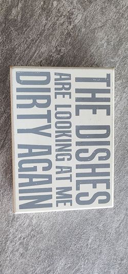 Decorative Kitchen Sign
