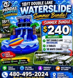 Waterslide