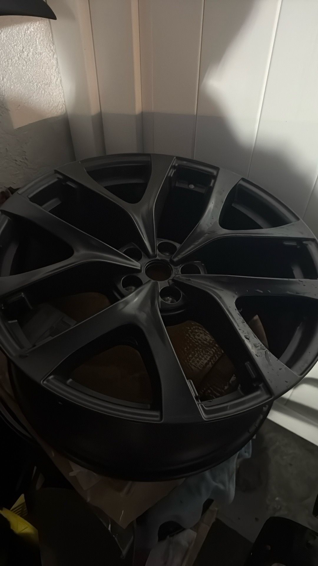21 inch tesla model Y wheels staggered