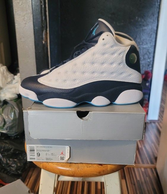 Jordan 13 in excellent condition Size 11 - Jordan 13 Retro Mid Playoff Preowned Used Good  main image 2