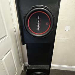 Speedseries 12” subs