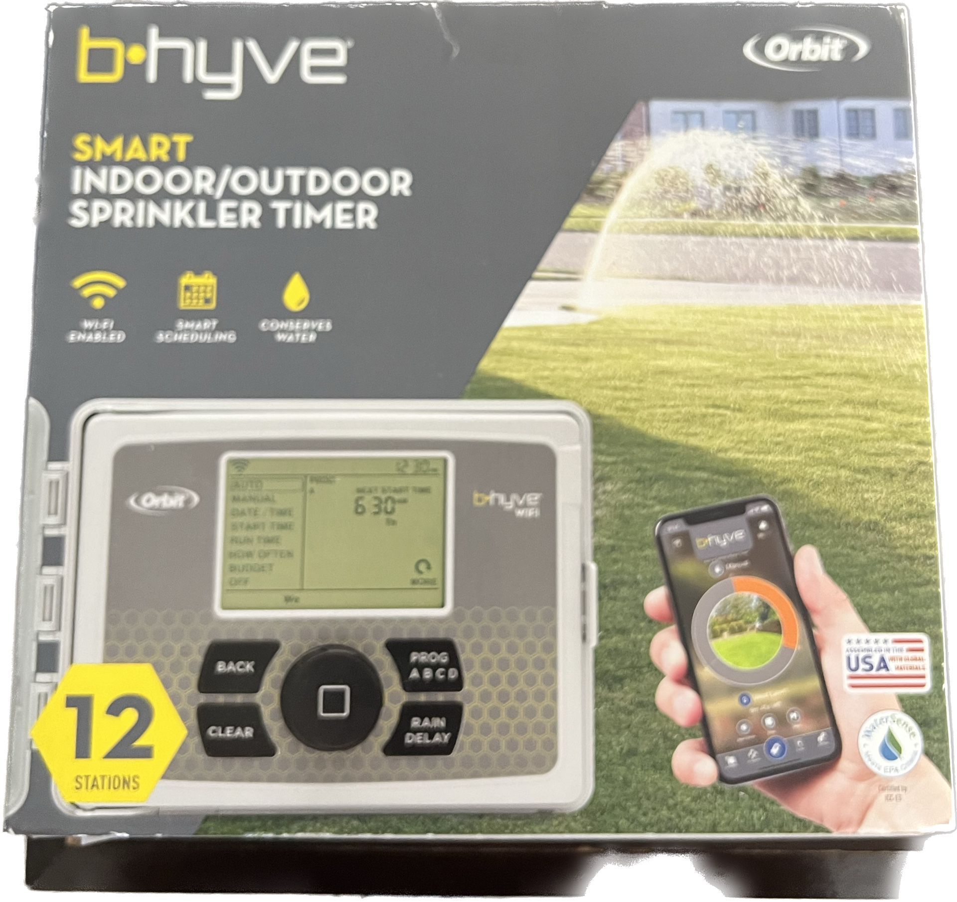 B-hyve Smart Indoor/outdoor Sprinkler Timer 
