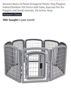 Dog playpen