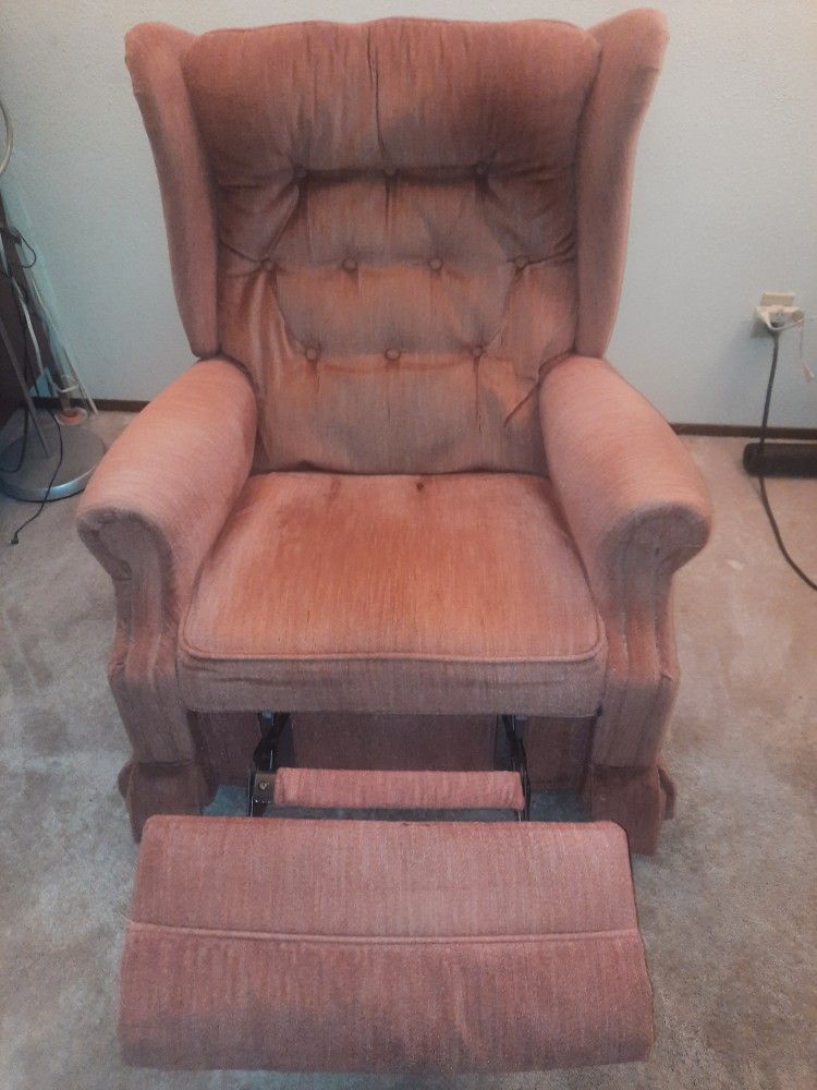 Free Vintage Rocker Swivel Recliner