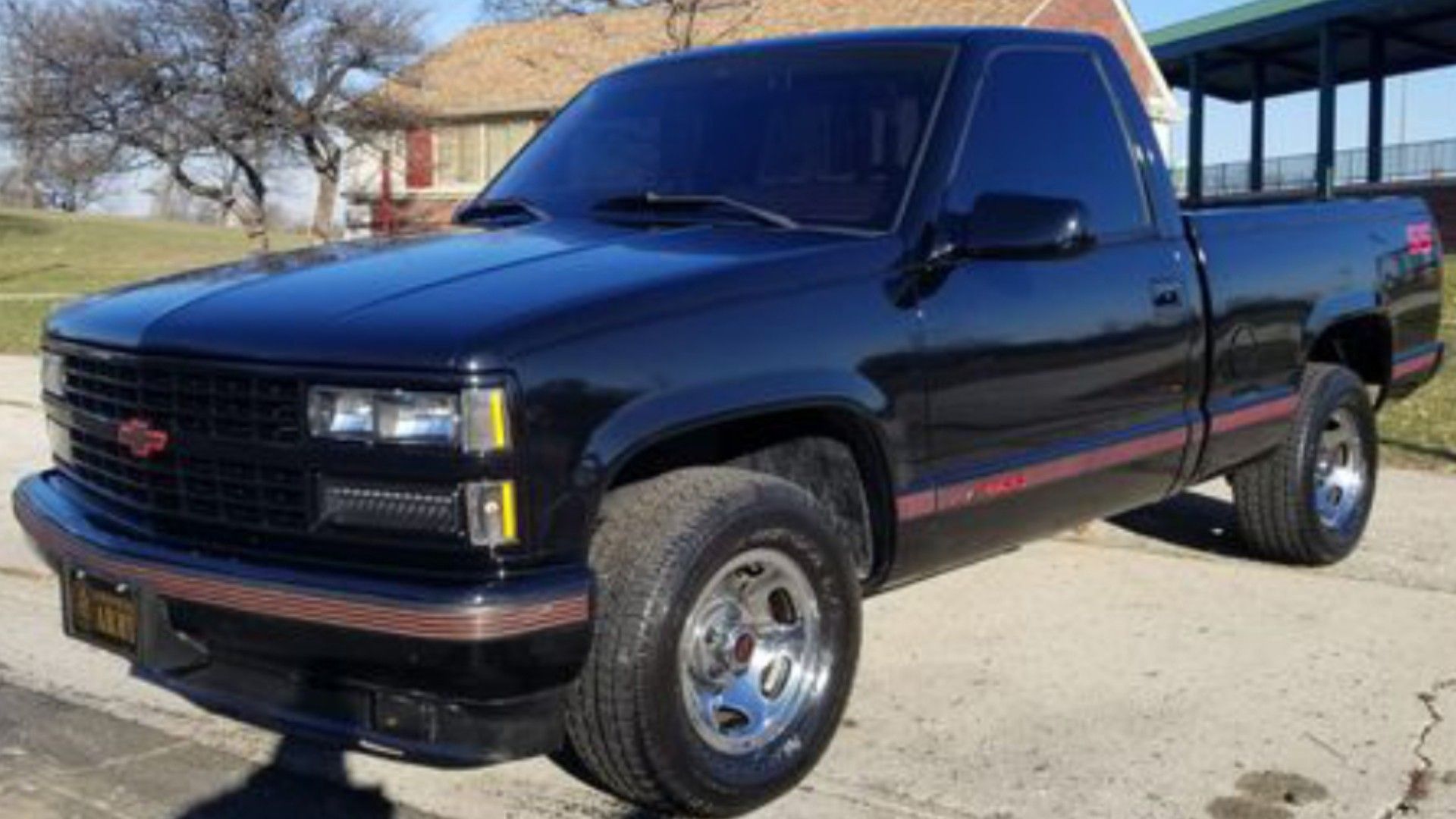 90 Chevrolet Silverado 350ss
