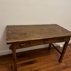 Wood Desk