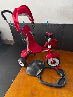 Radio Flyer 4-in-1 Stroll ‘N Trike
