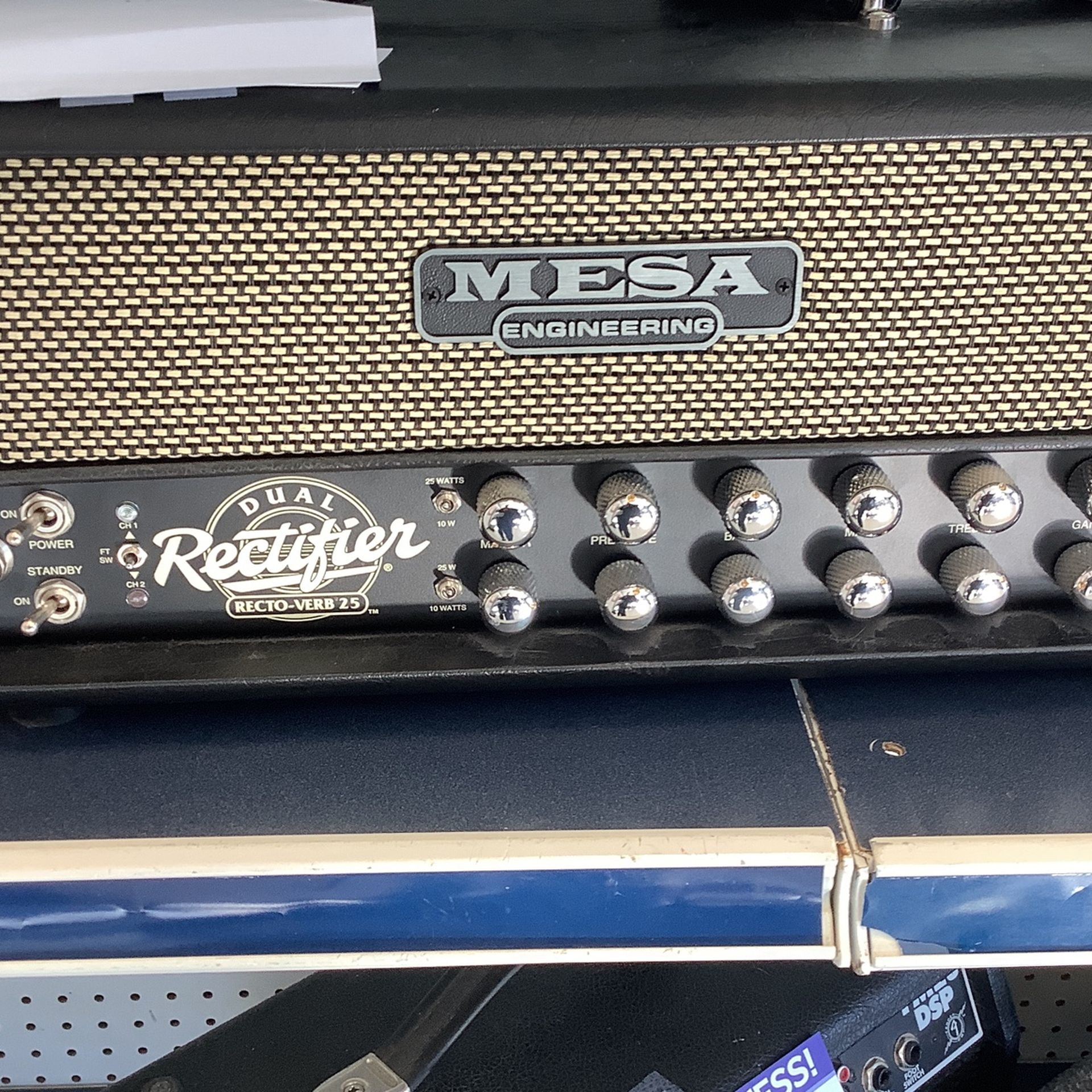 Mesa Dual Rectifier Amp