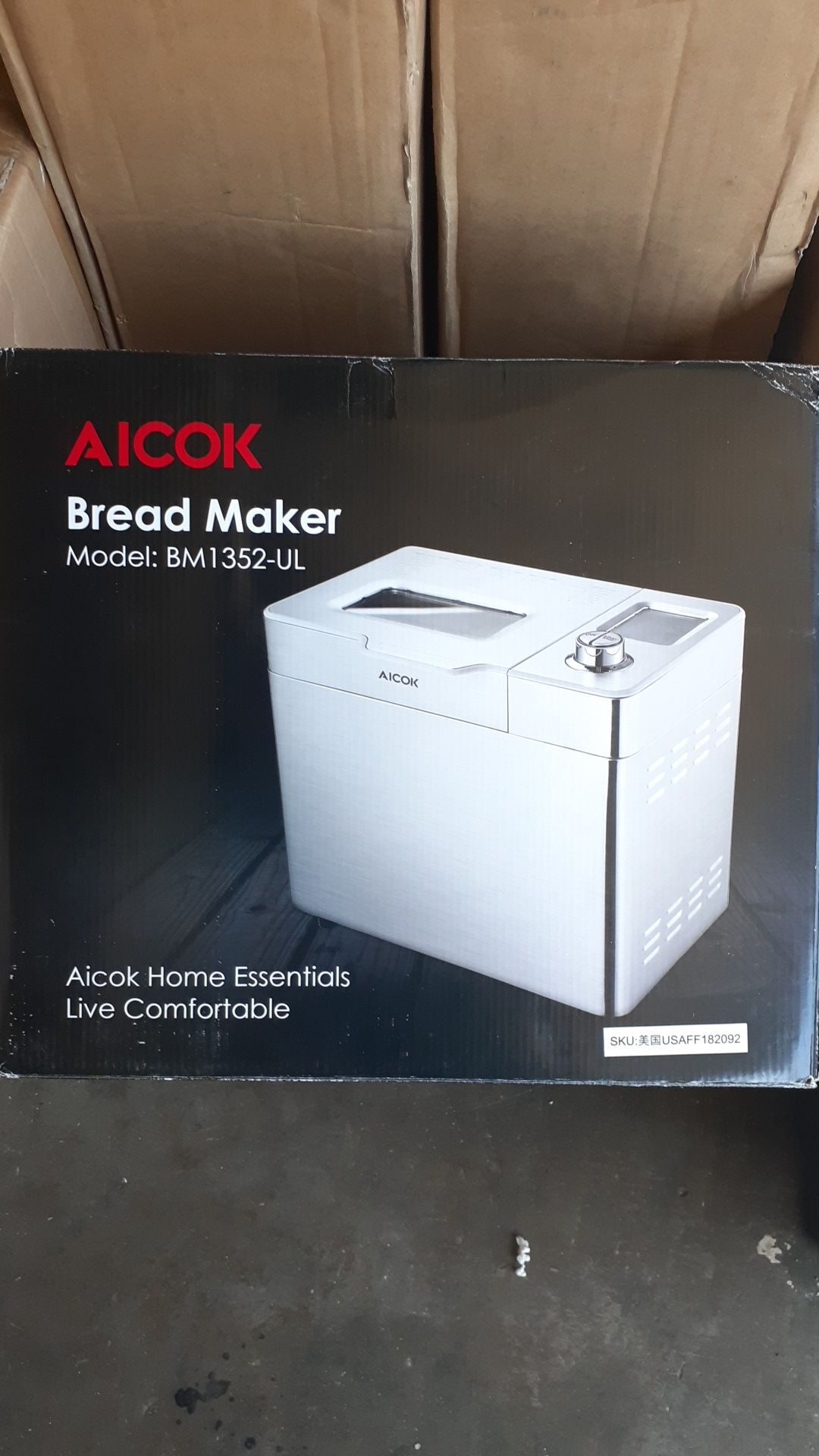 Aicok Bread Maker