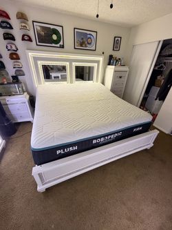 Bobs King size mattress